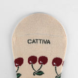 MEDIA INVISIBLE - CEREZA AZUL