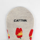 MEDIA INVISIBLE - ROCOTO BEIGE