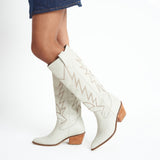 BOTA ISA - BLANCO/OFF