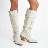 BOTA ISA - BLANCO/OFF