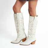BOTA ISA - BLANCO/OFF