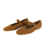 BALERINA IVANKA - CAMEL