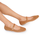 BALERINA IVANKA - CAMEL