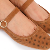 BALERINA IVANKA - CAMEL