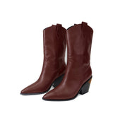 BOTA JADE - GUINDA