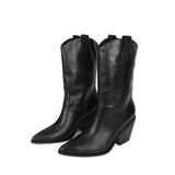 BOTA JADE - NEGRO