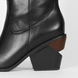 BOTA JADE - NEGRO
