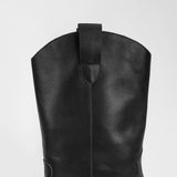 BOTA JADE - NEGRO