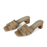 SANDALIA JAZMIN - TABACO