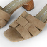 SANDALIA JAZMIN - TABACO