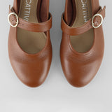 BALERINA JENNY - MARRÓN