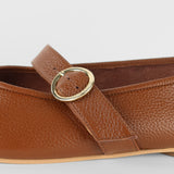 BALERINA JENNY - MARRÓN