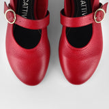 BALERINA JENNY - ROJO