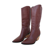 BOTA JESSENIA - GUINDA