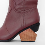 BOTA JESSENIA - GUINDA