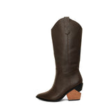 BOTA JESSENIA - MARRÓN