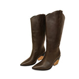 BOTA JESSENIA - MARRÓN