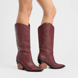 BOTA JESSENIA - GUINDA