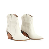 BOTA JESSICA - BLANCO OFF