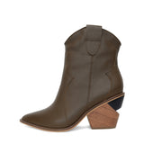 BOTÍN JESSICA - MARRÓN