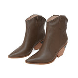 BOTÍN JESSICA - MARRÓN