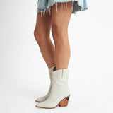 BOTA JESSY - BLANCO/OFF