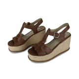 SANDALIA JIMENA - TABACO