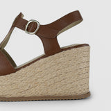 SANDALIA JIMENA - TABACO