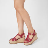 SANDALIA JIMENA - CHERRY