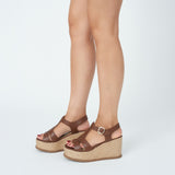 SANDALIA JIMENA - TABACO