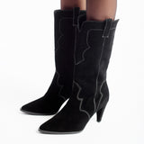 BOTA JOSEFA - NEGRO