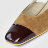 ZAPATO JULIETA - CAMEL