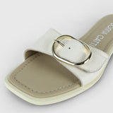 SANDALIA CORINE - HUESO