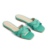 SANDALIA LALITA - VERDE