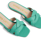 SANDALIA LALITA - VERDE