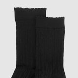 MEDIA LARGA ONDAS - NEGRO