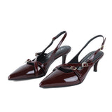 ZAPATO LELA - GUINDA