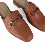 SLIPPER LIBI - CAMEL