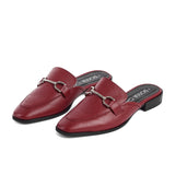 SLIPPER LIBI - ROJO