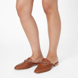 SLIPPER LIBI - CAMEL