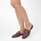 SLIPPER LIBI - GUINDA