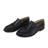 MOCASÍN LIMA - NEGRO