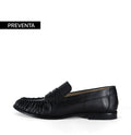 MOCASÍN LIMA - NEGRO