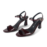 SANDALIA LISBOA - GUINDA