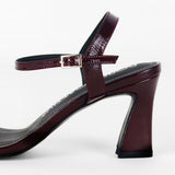 SANDALIA LISBOA - GUINDA