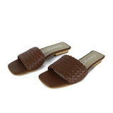 SANDALIA LITA - MARRÓN