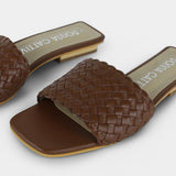 SANDALIA LITA - MARRÓN