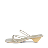 SANDALIA LUA - HUESO