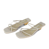 SANDALIA LUA - HUESO