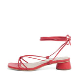 SANDALIA LUCRECIA - ROJO